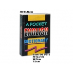 DE 0018 Pocket English Dictionary